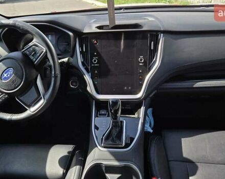 Красный Субару Аутбек, объемом двигателя 2.5 л и пробегом 30 тыс. км за 28000 $, фото 13 на Automoto.ua