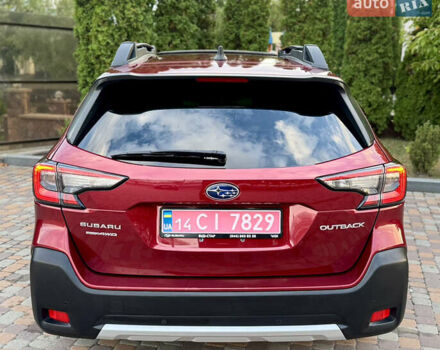 Красный Субару Аутбек, объемом двигателя 2.5 л и пробегом 67 тыс. км за 26900 $, фото 17 на Automoto.ua
