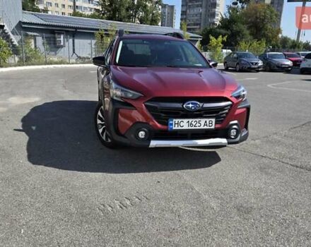 Красный Субару Аутбек, объемом двигателя 2.5 л и пробегом 30 тыс. км за 28000 $, фото 7 на Automoto.ua