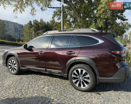 Червоний Субару Аутбек, об'ємом двигуна 2.5 л та пробігом 31 тис. км за 30800 $, фото 3 на Automoto.ua