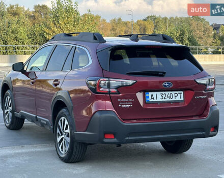Красный Субару Аутбек, объемом двигателя 2.5 л и пробегом 1 тыс. км за 23999 $, фото 7 на Automoto.ua