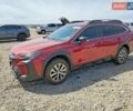 Красный Субару Аутбек, объемом двигателя 2.5 л и пробегом 40 тыс. км за 8800 $, фото 1 на Automoto.ua