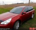 Красный Субару Аутбек, объемом двигателя 2.5 л и пробегом 110 тыс. км за 12600 $, фото 1 на Automoto.ua