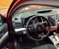 Красный Субару Аутбек, объемом двигателя 2.5 л и пробегом 260 тыс. км за 10500 $, фото 4 на Automoto.ua