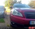 Красный Субару Аутбек, объемом двигателя 2.5 л и пробегом 260 тыс. км за 10500 $, фото 3 на Automoto.ua