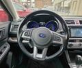 Красный Субару Аутбек, объемом двигателя 3.6 л и пробегом 77 тыс. км за 8800 $, фото 7 на Automoto.ua