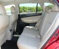 Красный Субару Аутбек, объемом двигателя 2.5 л и пробегом 78 тыс. км за 4900 $, фото 8 на Automoto.ua