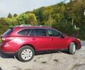 Красный Субару Аутбек, объемом двигателя 2.5 л и пробегом 168 тыс. км за 14300 $, фото 5 на Automoto.ua