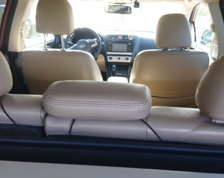 Красный Субару Аутбек, объемом двигателя 2.5 л и пробегом 168 тыс. км за 14300 $, фото 9 на Automoto.ua