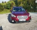 Красный Субару Аутбек, объемом двигателя 2.5 л и пробегом 168 тыс. км за 14300 $, фото 3 на Automoto.ua
