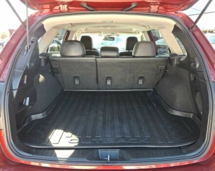 Червоний Субару Аутбек, об'ємом двигуна 2.5 л та пробігом 70 тис. км за 11000 $, фото 9 на Automoto.ua