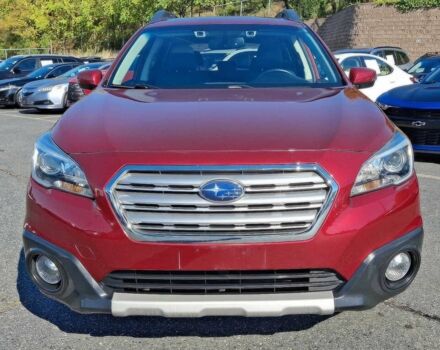 Червоний Субару Аутбек, об'ємом двигуна 2.5 л та пробігом 70 тис. км за 11000 $, фото 1 на Automoto.ua