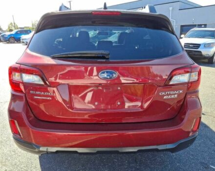 Червоний Субару Аутбек, об'ємом двигуна 2.5 л та пробігом 70 тис. км за 11000 $, фото 4 на Automoto.ua