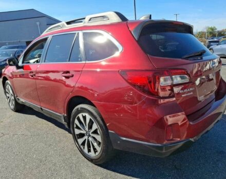 Червоний Субару Аутбек, об'ємом двигуна 2.5 л та пробігом 70 тис. км за 11000 $, фото 3 на Automoto.ua