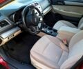Красный Субару Аутбек, объемом двигателя 2.5 л и пробегом 126 тыс. км за 14500 $, фото 2 на Automoto.ua