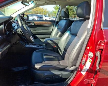 Червоний Субару Аутбек, об'ємом двигуна 2.5 л та пробігом 70 тис. км за 11000 $, фото 6 на Automoto.ua