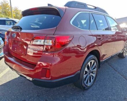 Червоний Субару Аутбек, об'ємом двигуна 2.5 л та пробігом 70 тис. км за 11000 $, фото 5 на Automoto.ua
