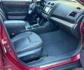 Красный Субару Аутбек, объемом двигателя 3.6 л и пробегом 125 тыс. км за 8000 $, фото 12 на Automoto.ua