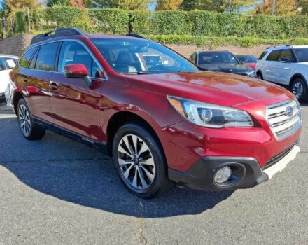Червоний Субару Аутбек, об'ємом двигуна 2.5 л та пробігом 70 тис. км за 11000 $, фото 2 на Automoto.ua
