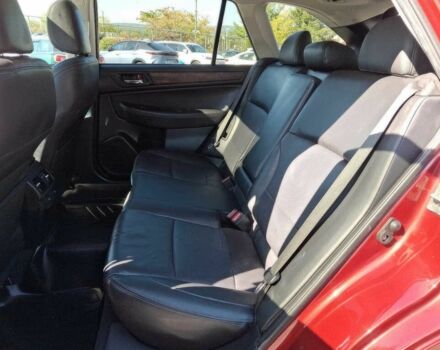 Червоний Субару Аутбек, об'ємом двигуна 2.5 л та пробігом 70 тис. км за 11000 $, фото 7 на Automoto.ua