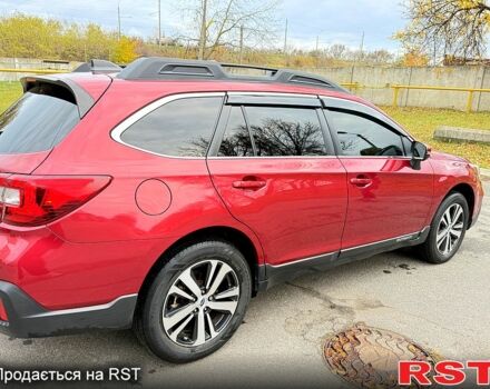 Красный Субару Аутбек, объемом двигателя 2.5 л и пробегом 90 тыс. км за 18800 $, фото 1 на Automoto.ua