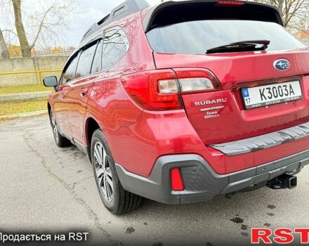 Красный Субару Аутбек, объемом двигателя 2.5 л и пробегом 90 тыс. км за 18800 $, фото 4 на Automoto.ua