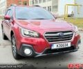 Красный Субару Аутбек, объемом двигателя 2.5 л и пробегом 90 тыс. км за 18800 $, фото 3 на Automoto.ua