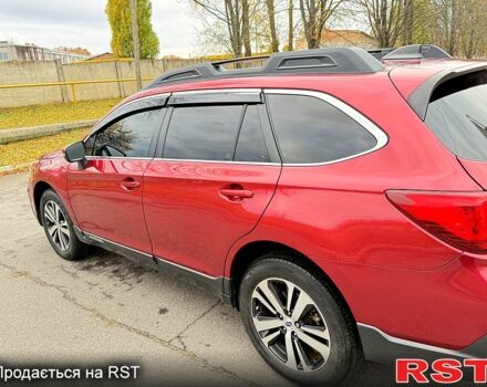 Красный Субару Аутбек, объемом двигателя 2.5 л и пробегом 90 тыс. км за 18800 $, фото 9 на Automoto.ua