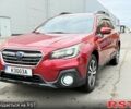 Красный Субару Аутбек, объемом двигателя 2.5 л и пробегом 90 тыс. км за 18800 $, фото 1 на Automoto.ua