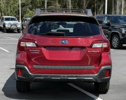 Червоний Субару Аутбек, об'ємом двигуна 2.5 л та пробігом 31 тис. км за 11000 $, фото 4 на Automoto.ua