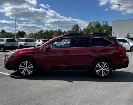 Червоний Субару Аутбек, об'ємом двигуна 2.5 л та пробігом 31 тис. км за 11000 $, фото 6 на Automoto.ua