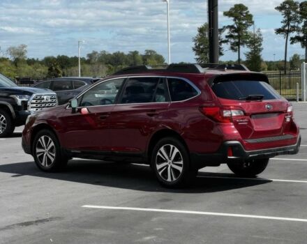 Червоний Субару Аутбек, об'ємом двигуна 2.5 л та пробігом 31 тис. км за 11000 $, фото 5 на Automoto.ua