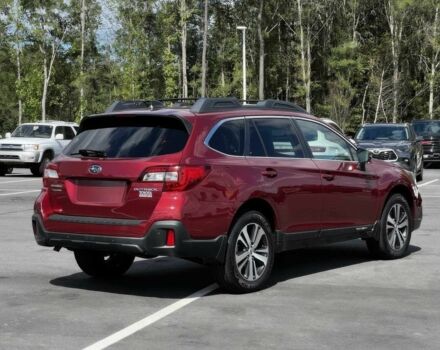 Червоний Субару Аутбек, об'ємом двигуна 2.5 л та пробігом 31 тис. км за 11000 $, фото 3 на Automoto.ua