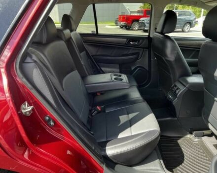 Червоний Субару Аутбек, об'ємом двигуна 2.5 л та пробігом 31 тис. км за 11000 $, фото 9 на Automoto.ua