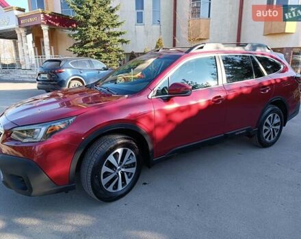 Червоний Субару Аутбек, об'ємом двигуна 2.5 л та пробігом 24 тис. км за 21799 $, фото 3 на Automoto.ua