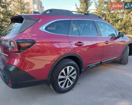 Червоний Субару Аутбек, об'ємом двигуна 2.5 л та пробігом 24 тис. км за 21799 $, фото 11 на Automoto.ua