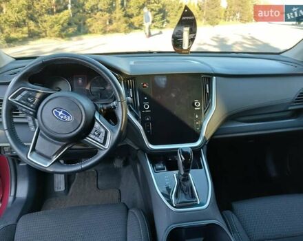 Червоний Субару Аутбек, об'ємом двигуна 2.5 л та пробігом 24 тис. км за 21799 $, фото 22 на Automoto.ua