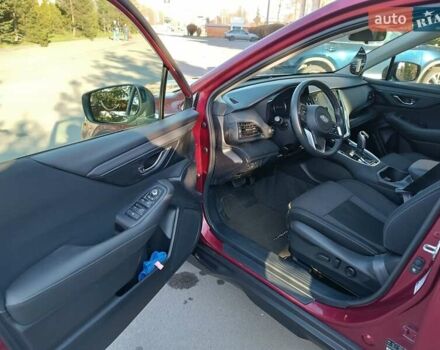 Червоний Субару Аутбек, об'ємом двигуна 2.5 л та пробігом 24 тис. км за 21799 $, фото 29 на Automoto.ua