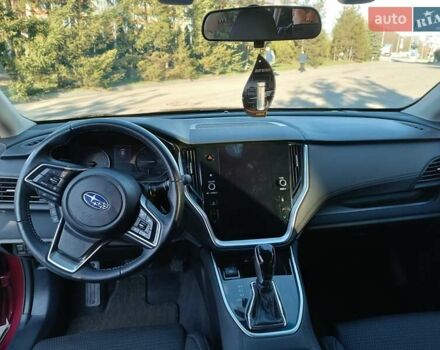 Червоний Субару Аутбек, об'ємом двигуна 2.5 л та пробігом 24 тис. км за 21799 $, фото 24 на Automoto.ua