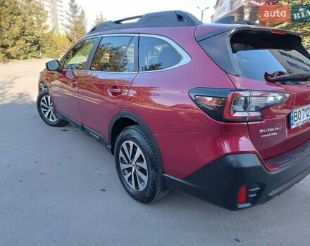 Червоний Субару Аутбек, об'ємом двигуна 2.5 л та пробігом 24 тис. км за 21799 $, фото 26 на Automoto.ua