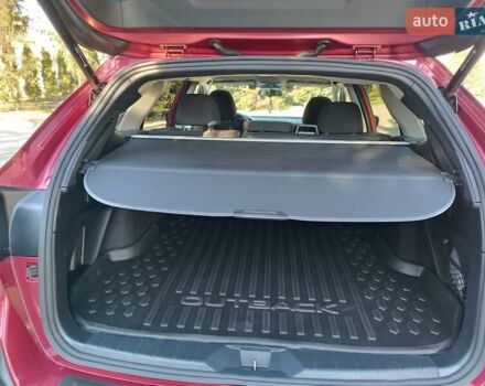 Червоний Субару Аутбек, об'ємом двигуна 2.5 л та пробігом 24 тис. км за 21799 $, фото 13 на Automoto.ua