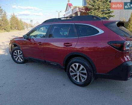 Червоний Субару Аутбек, об'ємом двигуна 2.5 л та пробігом 24 тис. км за 21799 $, фото 23 на Automoto.ua