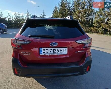 Червоний Субару Аутбек, об'ємом двигуна 2.5 л та пробігом 24 тис. км за 21799 $, фото 5 на Automoto.ua