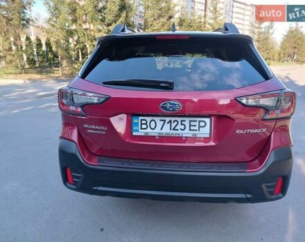 Червоний Субару Аутбек, об'ємом двигуна 2.5 л та пробігом 24 тис. км за 21799 $, фото 25 на Automoto.ua