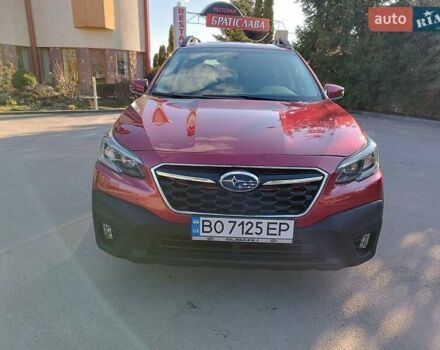 Червоний Субару Аутбек, об'ємом двигуна 2.5 л та пробігом 24 тис. км за 21799 $, фото 14 на Automoto.ua