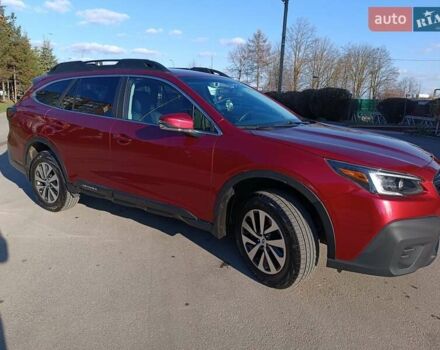 Червоний Субару Аутбек, об'ємом двигуна 2.5 л та пробігом 24 тис. км за 21799 $, фото 2 на Automoto.ua