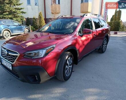 Червоний Субару Аутбек, об'ємом двигуна 2.5 л та пробігом 24 тис. км за 21799 $, фото 8 на Automoto.ua
