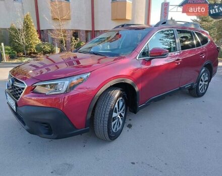 Червоний Субару Аутбек, об'ємом двигуна 2.5 л та пробігом 24 тис. км за 21799 $, фото 19 на Automoto.ua