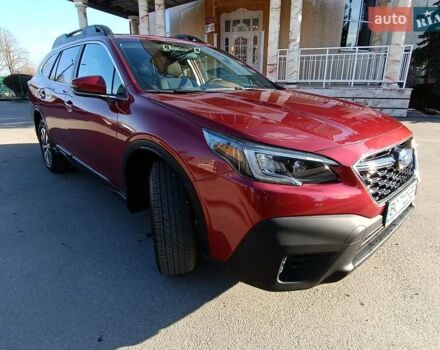 Червоний Субару Аутбек, об'ємом двигуна 2.5 л та пробігом 24 тис. км за 21799 $, фото 7 на Automoto.ua