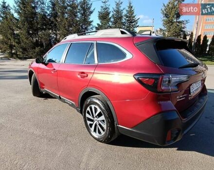 Червоний Субару Аутбек, об'ємом двигуна 2.5 л та пробігом 24 тис. км за 21799 $, фото 9 на Automoto.ua